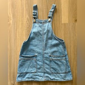 Zara girls denim dress